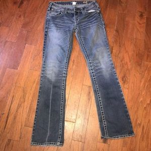 Silver aiko Bootcut Jeans